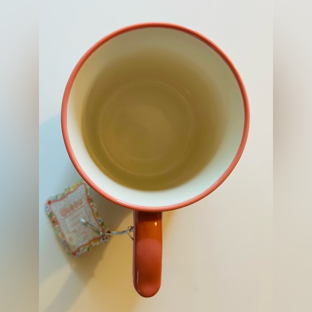 NEW! Strawberry Street Mushroom Mug NWT - Picture 3 of 11